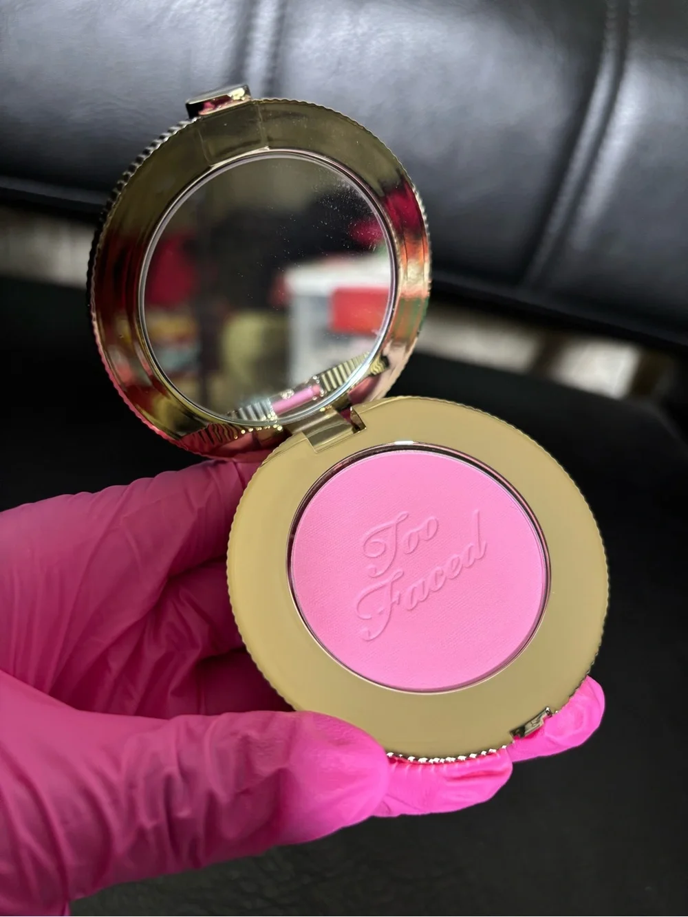 Toofaced Cloud Crush Candy Clouds Blush Mini